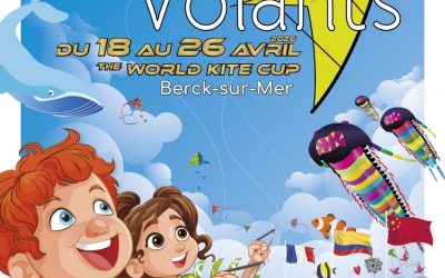 Les cerfs volants à Berck