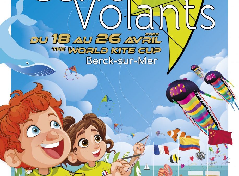 Les cerfs volants à Berck