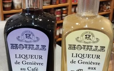 La liqueur de café Houlle : encore une nouveauté Régionale