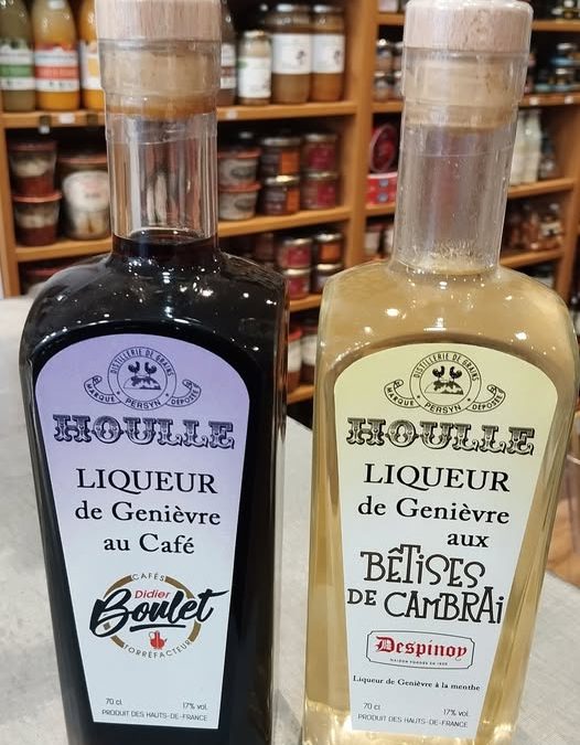 La liqueur de café Houlle : encore une nouveauté Régionale