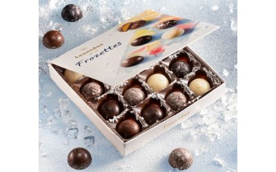 Nos chocolats glacés: les Frozettes
