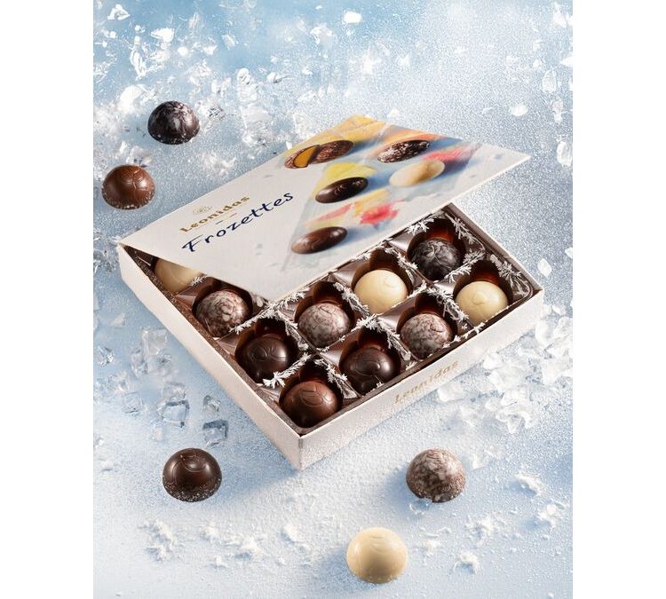 Nos chocolats glacés: les Frozettes