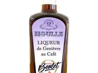 La liqueur de café Houlle : encore une nouveauté Régionale